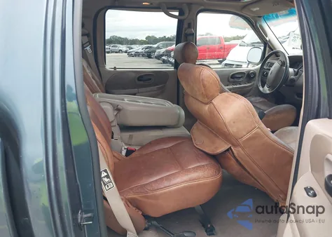 2002 Ford F-150 Lariat/Xlt from USA, damaged, VIN 1FTRW07L62KC97014